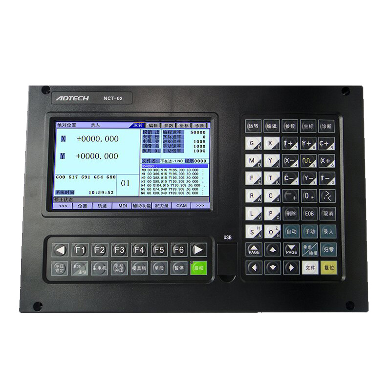 ADTECH控制器NCT-02沖壓機(jī)控制器2軸